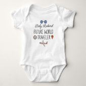 Future World Traveller Romper (Voorkant)
