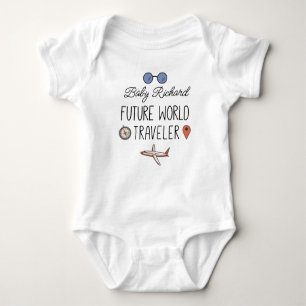 Future World Traveller Romper