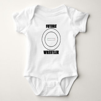 Future Wrestler Baby Jersey Romper