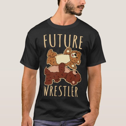 Future Wrestler Wrestling T-shirt (Voorkant)