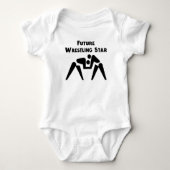 Future Wrestling Star Romper (Voorkant)