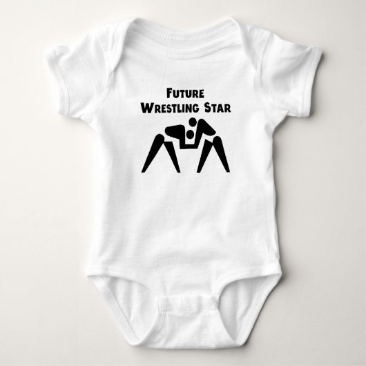 Future Wrestling Star Romper (Voorkant)