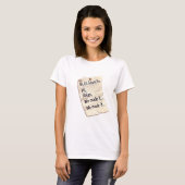 Future You Message T-Shirt for Women | Inspiration (Voorkant volledig)