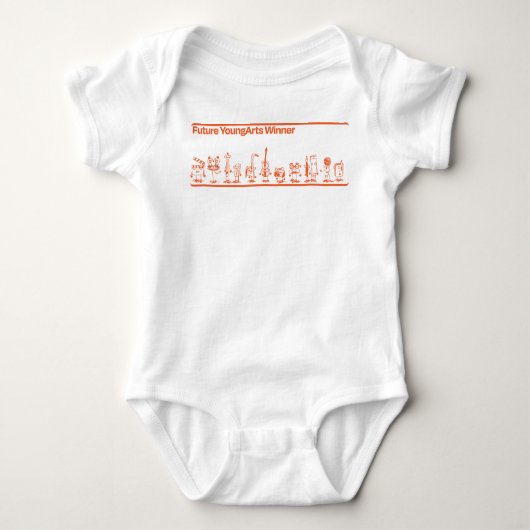 Future YoungArts Winner Creeper Romper (Voorkant)