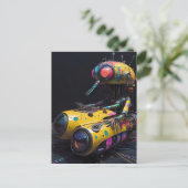 futurebuggy briefkaart (Staand voorkant)