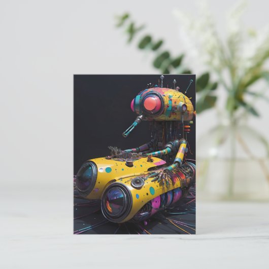 futurebuggy briefkaart (Staand voorkant)