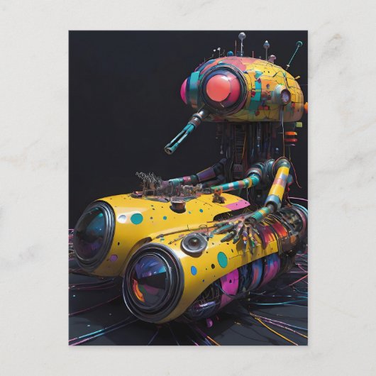 futurebuggy briefkaart (Voorkant)