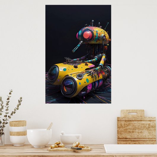 futurebuggy poster (Keuken)