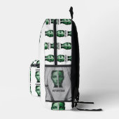 FUTURECODE  BEDRUKTE RUGZAK (Rechts)