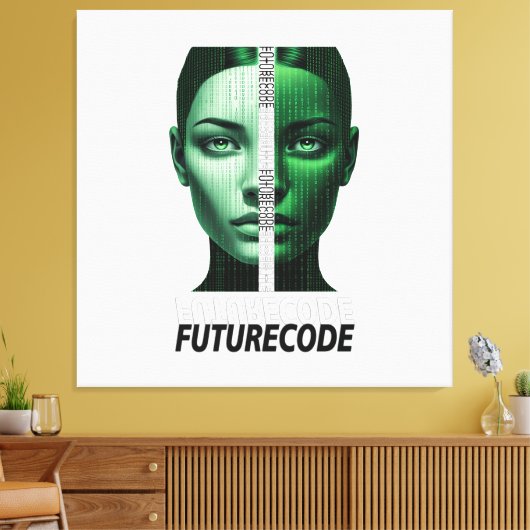FUTURECODE  CANVAS AFDRUK (Insitu (Woonkamer))