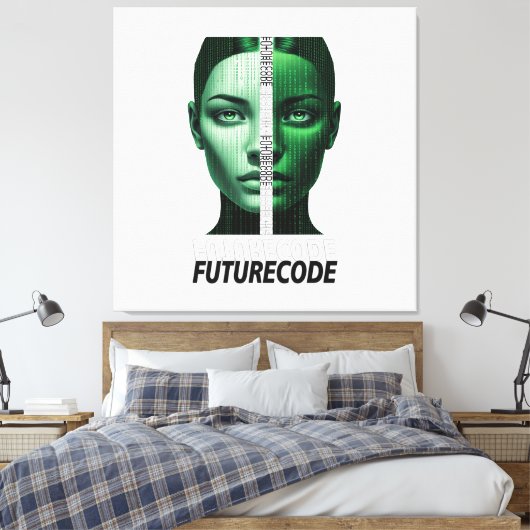 FUTURECODE  CANVAS AFDRUK (Insitu (Slaapkamer))