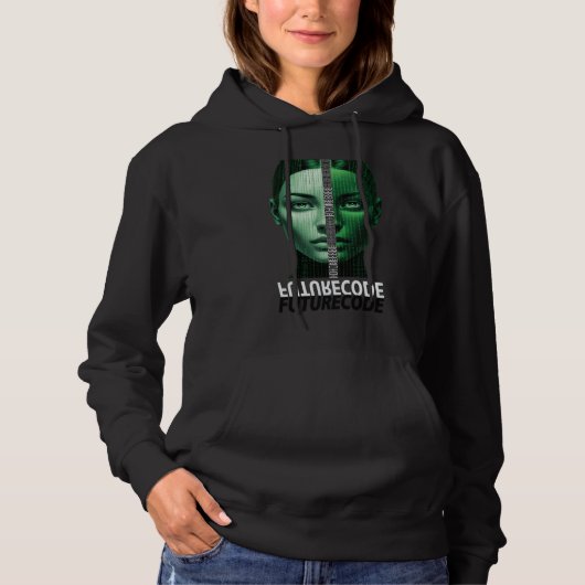 FUTURECODE  HOODIE (Voorkant)