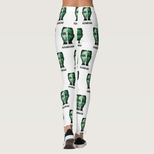 FUTURECODE  LEGGINGS (Achterkant)