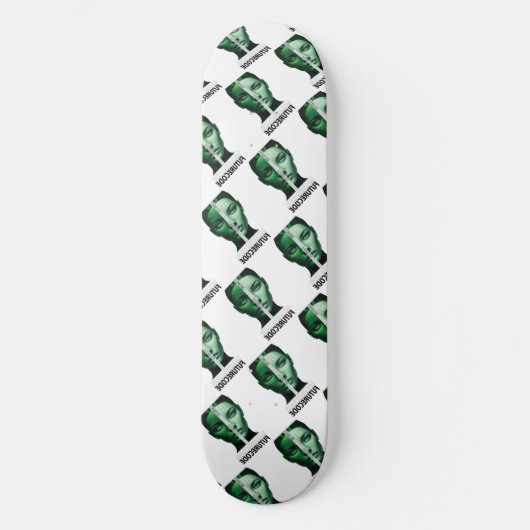 FUTURECODE  PERSOONLIJK SKATEBOARD (Voorkant)