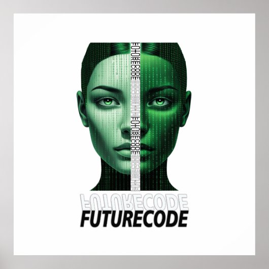 FUTURECODE  POSTER (Voorkant)
