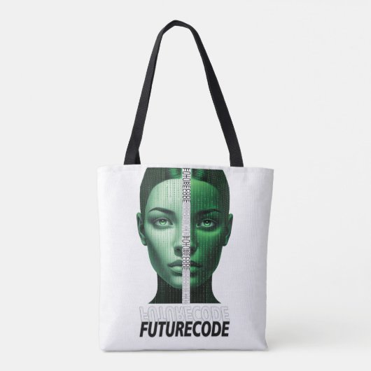 FUTURECODE TOTE BAG (Achterkant)