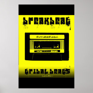 futurefunk tribal slaan poster