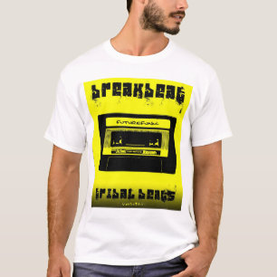 futurefunk tribal slaan t-shirt
