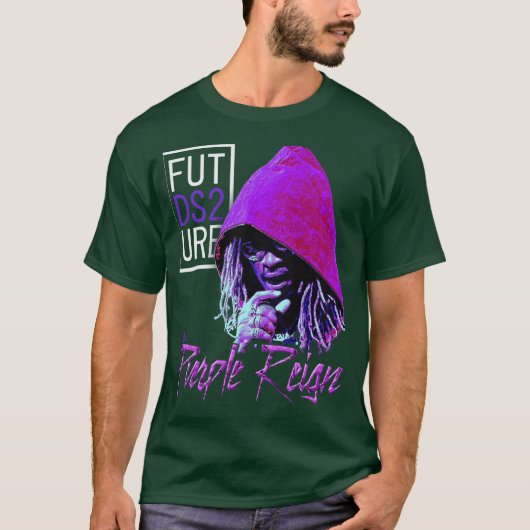 Futurehe Purple Reignour family T-shirt (Voorkant)