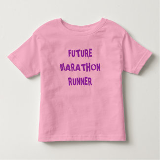 FUTUREMARATHONRUNNER KINDER SHIRTS
