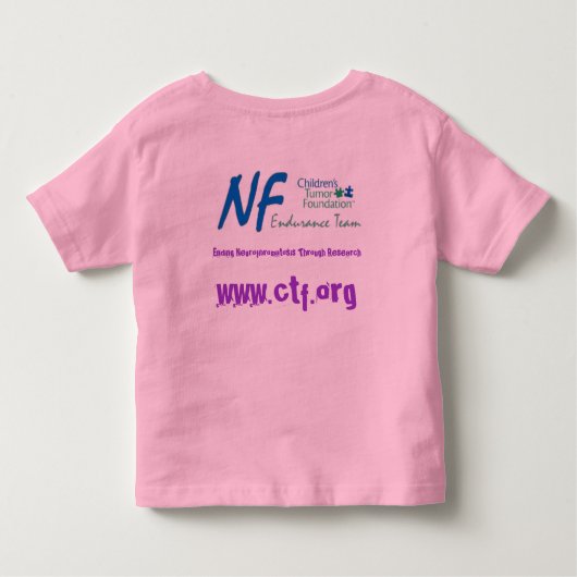 FUTUREMARATHONRUNNER KINDER SHIRTS (Achterkant)