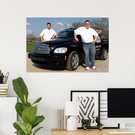 FutureMobile, met Doc en Tom Poster (Thuiskantoor)