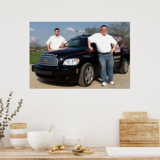 FutureMobile, met Doc en Tom Poster (Keuken)