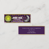 futures mini visitekaartje (Voorkant / Achterkant)