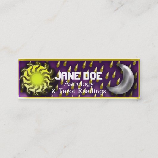 futures mini visitekaartje (Voorkant)