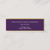 futures mini visitekaartje (Achterkant)