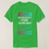 Futures trading stock market 1 t-shirt (Design voorkant)