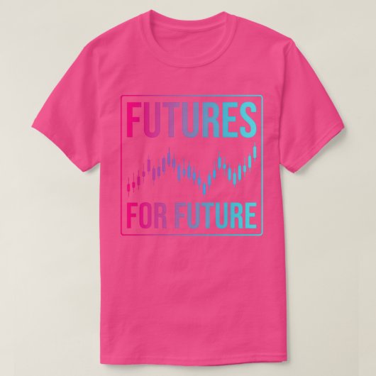 Futures trading stock market t-shirt (Design voorkant)