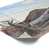 Futurescape redgum tree, milieubericht poster (Hoek)
