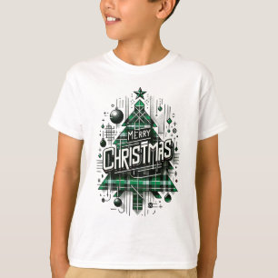 Futuris Style.Merry Kerstmis T-shirt