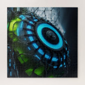 futurisch legpuzzel (Horizontaal)