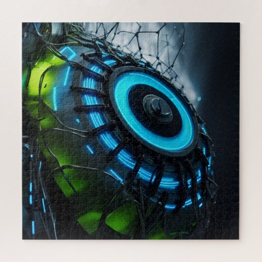 futurisch legpuzzel (Horizontaal)