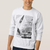  futurisme: Exotische grenzen verkennen Trui (Voorkant)