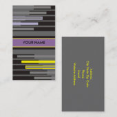 Futurisme Visitekaartjes (Voorkant / Achterkant)