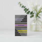 Futurisme Visitekaartjes (Staand voorkant)