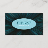 Futurist Design Visitekaartje (Voorkant)