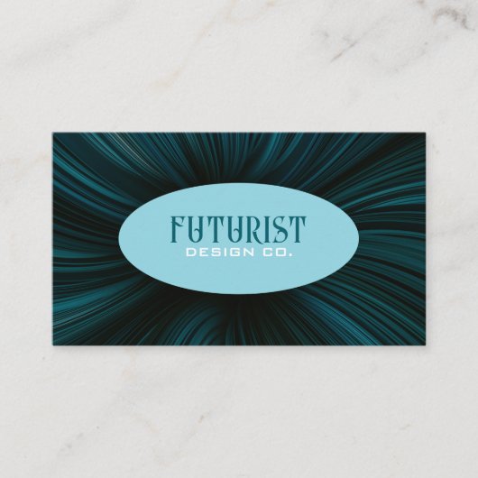 Futurist Design Visitekaartje (Voorkant)