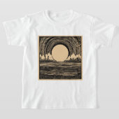 Futuristech T - shirts: Urban Utopia Collectie" T-shirt (Laagn)