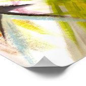 Futuristen Genre Painting Poster (Hoek)