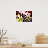 Futuristen Genre Painting Poster (Keuken)