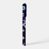 Futuristic 3D Holographic Geometric Phone Case iPhone Hoesje (Rechterkant)