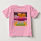 Futuristic Abstract Neon Architecture (Achterkant)