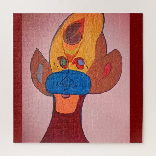 Futuristic Animal Art Jigsaw Puzzle Legpuzzel (Verticaal)