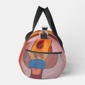 Futuristic Animal Art Small Duffel Bag Plunjezak (Rechts)