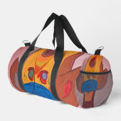 Futuristic Animal Art Small Duffel Bag Plunjezak (Rechterhoek)