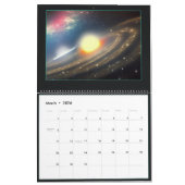 Futuristic Art Illustration Calendar Kalender (Mar 2026)